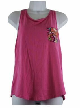 Vera Bradley Pin Pocketed Tank Top Size Small